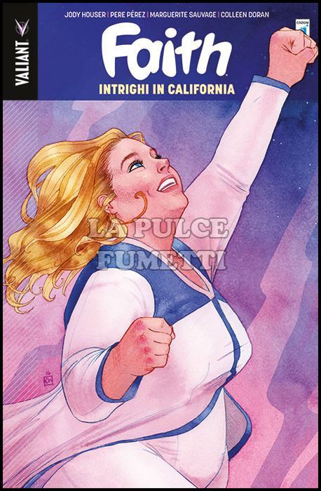 VALIANT #    48 - FAITH 2: INTRIGHI IN CALIFORNIA